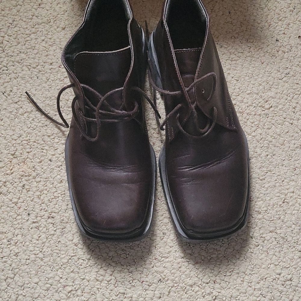 Men Chocolate Boots